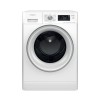 Whirlpool Washing machine with Dryer | FFWDB 964369 SV EE | Energy efficiency class A/D | Front loading | Washing capacity 9 kg | 1400 RPM | Depth 54 cm | Width 59.5 cm | Display | LED | Drying system | Drying capacity 6 kg | Steam function | White