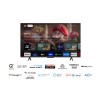 TCL C65 Serie C6 Smart TV QLED 4K 43" 43C655, Dolby Vision, Dolby Atmos, Google TV