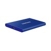 External SSD|SAMSUNG|T7|2TB|USB 3.2|Write speed 1000 MBytes/sec|Read speed 1050 MBytes/sec|MU-PC2T0H/WW