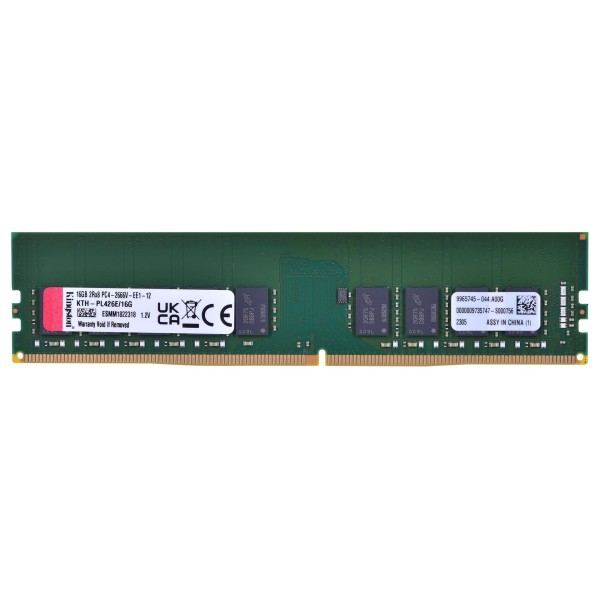 Kingston dedicated memory for HPE/HP 16GB ...