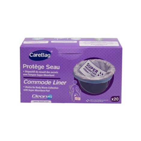 Hygiene inserts for toilet chairs