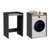 POLA NP ANTHRACITE/ARTISAN WASHING MACHINE CABINET