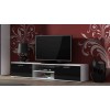 Cama TV stand SOHO 180 white/black gloss