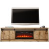 RTV GRANERO + fireplace cabinet 200x56.7x35 oak wotan