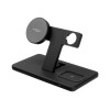Fixed | MagPowerstation 3-in-1 wireless charging stand with MagSafe mount support | FIXMPOS-BK
