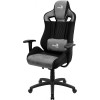 Aerocool EARL AeroSuede Universal gaming chair Black, Grey