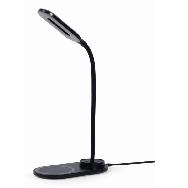 MOBILE CHARGER WRL DESK LAMP/BLACK TA-WPC10-LED-01 ...