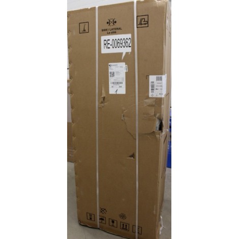 SALE OUT. Candy CHCS 514EW Refrigerator, E, Free standing, Combi, Height 151 cm, Fridge net 138 L, Freezer net 69 L, White | Candy Refrigerator | CHCS 514EW | Energy efficiency class E | Free standing | Combi | Height 151 cm | Fridge net capacity 138 L | 
