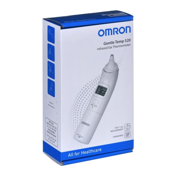 Omron Gentle Temp 520 Contact White ...