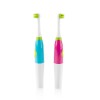 ETA | Toothbrush with water cup and holder | Sonetic  ETA129490070 | Battery operated | For kids | Number of brush heads included 2 | Number of teeth brushing modes 2 | Pink