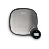 Caso | Kitchen EcoMaster Scales | Maximum weight (capacity) 5 kg | Graduation 1 g | Stainless Steel
