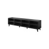 RTV cabinet ETNA 200x42x52 matte black