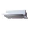 CATA | Hood | TF 2003 600 GWH | Telescopic | Energy efficiency class C | Width 60 cm | 390 m³/h | Mechanical control | LED | White Glass