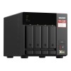 QNAP | 4-Bay QTS and QuTS hero NAS | TS-473A-8G | Up to 4 HDD/SSD Hot-Swap | AMD Ryzen | Ryzen V1500B Quad-Core | Processor frequency 2.2 GHz | 8 GB | DDR4