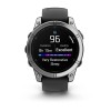 SMARTWATCH FENIX E/STEEL/BLCK 010-03025-00 GARMIN