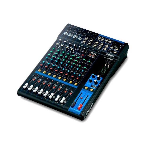 Yamaha MG12 - 12-channel mixing console