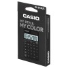 CASIO CALCULATOR POCKET SL-310UC-BK BLACK, 10 DIGIT DISPLAY