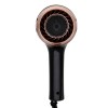 Adler Hair dryer with retractable power cord | AD 2283 | 2400 W | Number of temperature settings 3 | Diffuser nozzle | Black/Golden Rose