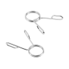 REBEL ACTIVE Olympic curl bar 50mm, Olympic barbell 120cm 6kg
