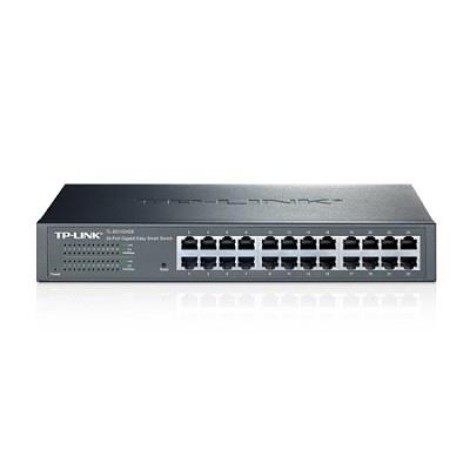 Switch|TP-LINK|24x10Base-T / 100Base-TX / 1000Base-T|TL-SG1024DE