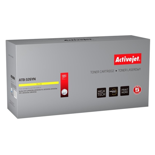 Activejet ATB-326YN Toner (replacement for Brother ...