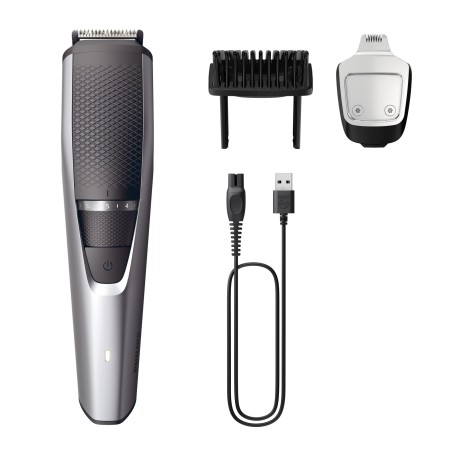 Philips | Beard Trimmer | BT3239/15 | Cordless | Number of length steps 20 | Silver