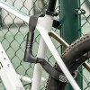 Rockbros Combination and key bike lock, 0.95 m, black