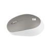 Natec | Mouse | Harrier 2 | Wireless | Bluetooth | White/Grey