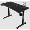 Onex | Gaming Desk w/Cup holder, headset hook, Gamepad holder, Full coverage mouse pad | GD1200H | Black