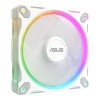 ASUS Prime MR120 Fan ARGB White 3in1 Computer case 12 cm