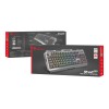 Genesis | Rhod 420 | Gaming keyboard | Wired | RGB LED light | US | 1.6 m | Black