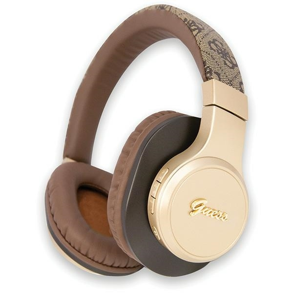 Guess Bluetooth on-ear headphones GUBH604GEMW brown/brown ...