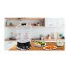 TEFAL Food Steamer VC204810	Ultracompact Black 800 W Capacity 9 L Number of baskets 3