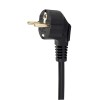EnerGenie EG-PDU-9F2F Power distribution unit (PDU), 10 pcs C13 sockets, 1U, 16A, C20 plug 2 m cable, black