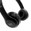 MEDIA-TECH EPSILION BT MT3591 Wireless headphones Bluetooth 4.2 Microphone Radio FM Black