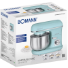 Bomann KM 6030 CB food processor 1100 W 5 L Mint colour