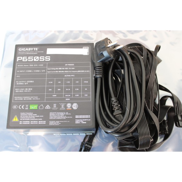 SALE OUT. Gigabyte PSU GP-P650SS GEU1, ...