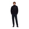 Berghaus Prism PT HZ sweatshirt, size L, black + Berghaus HILLWALKER OVRTRS AM BLK/BLK, size L