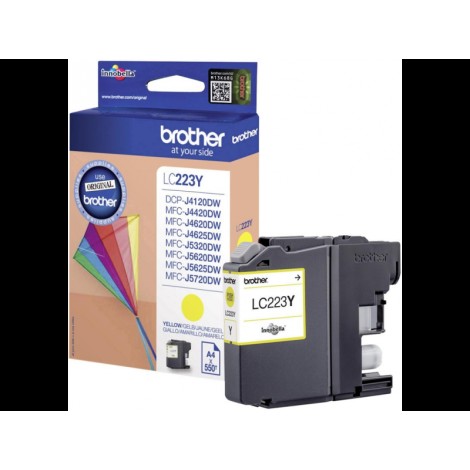 Brother LC-223Y | Ink Cartridge | Yellow