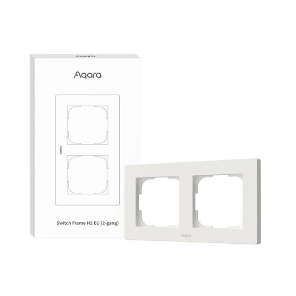 SMART SWITCH FRAME H2 (2-GANG)/WHITE FE-X01D-W ...