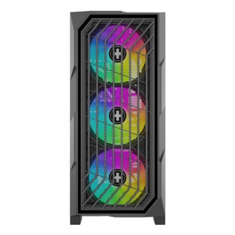 Case|XILENCE|ATX/micro ATX/Mini-ITX|Black|Midi Tower|PC|X812.ARGB