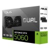 Karta graf. ASUS DUAL RTX 5060 EVO OC 8GB - BULK