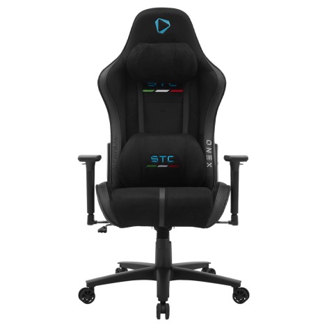 Onex PVC; Nylon caster; Metal | Gaming chairs | ONEX STC Alcantara | Black