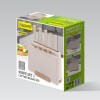 Zestaw noży i desek MR-1412-BEIGE MAESTRO