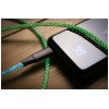 Fixed | Glowing Charging Cable USB-C/USB-C, PD support, Rainbow | FIXDLED-CC-RA