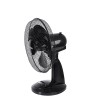 Mesko | Fan | MS 7309 | Table Fan | Black | Diameter 30 cm | Number of speeds 3 | Oscillation | 40 W