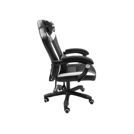 Fury Gaming Chair Fury Avenger M+ PU Leather | Black/White