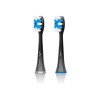 ETA | Toothbrush replacement | SoftClean ETA070790600 | Heads | For adults | Number of brush heads included 2 | Number of teeth brushing modes Does not apply | Black