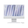 Apple iMac 24” 4.5K Retina Nano-texture Glass, Apple M4 10C CPU, 10C GPU/16GB/256GB SSD/Silver/INT | Apple