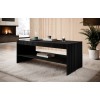 PAFOS bench/table 120x60x50 cm Black matte